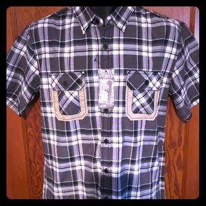 NWT Vese Casual Button Up Shit Mens Medium